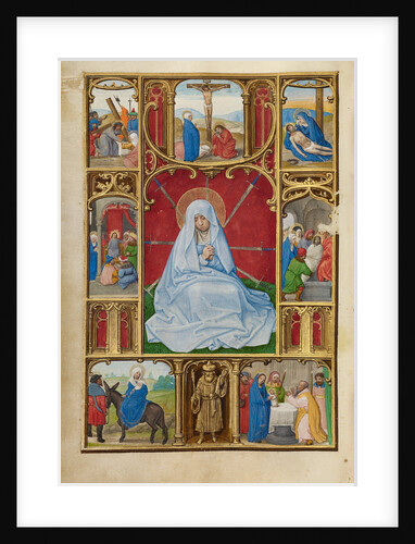 The Seven Sorrows of the Virgin by Simon Bening