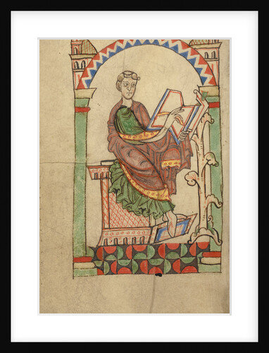 Scribe Writing, probably Eadmer of Canterbury by Anonymous