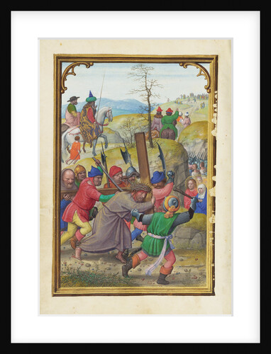 The Way to Calvary by Simon Bening
