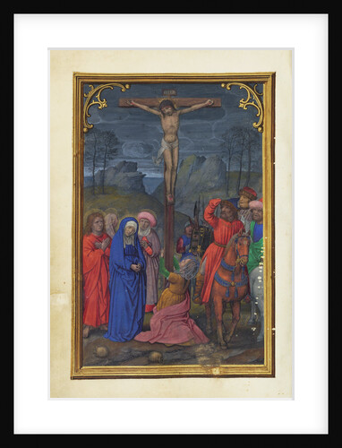 The Crucifixion by Simon Bening