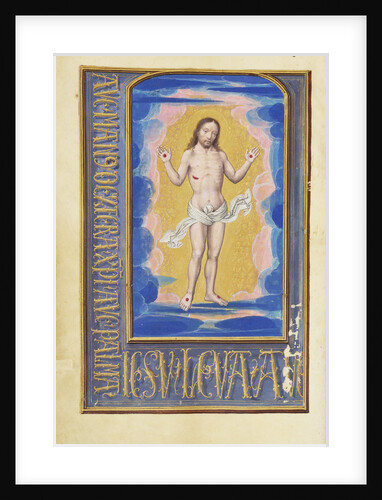 The Man of Sorrows by Simon Bening
