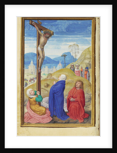 The Crucifixion by Simon Bening