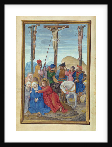 The Piercing of Christ's Side by Simon Bening
