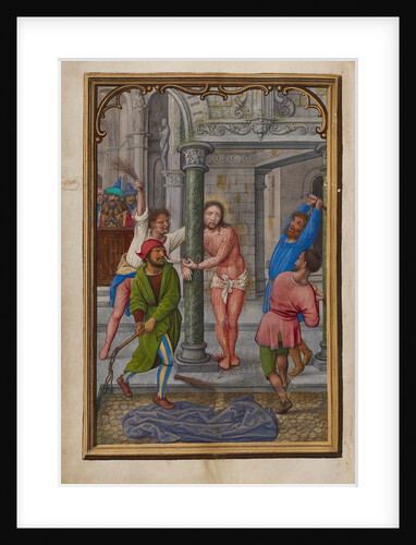The Flagellation by Simon Bening