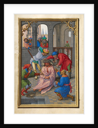 The Crowning with Thorns by Simon Bening