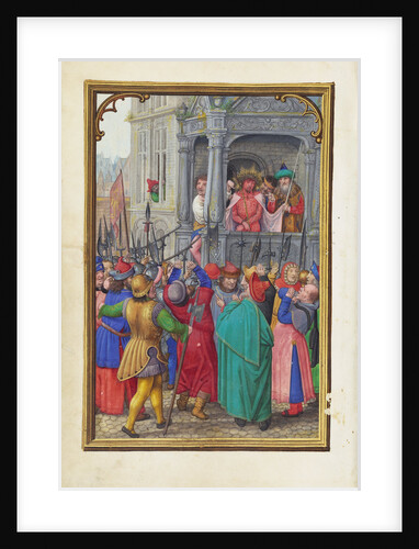 Ecce Homo by Simon Bening