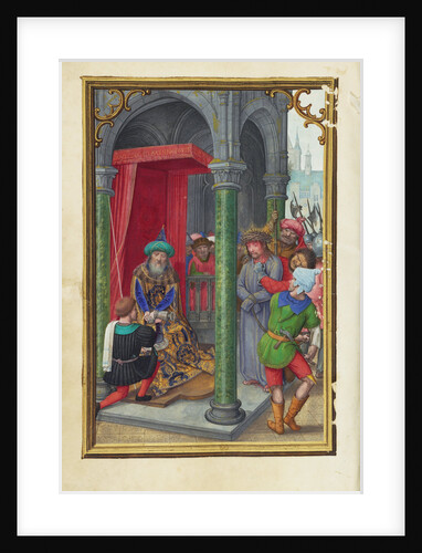 Pilate Washing his Hands by Simon Bening