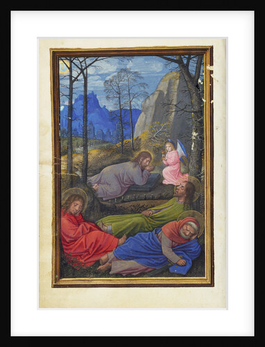 The Agony in the Garden by Simon Bening