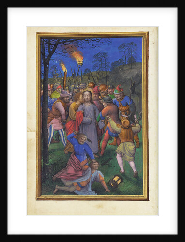 The Betrayal of Christ by Simon Bening