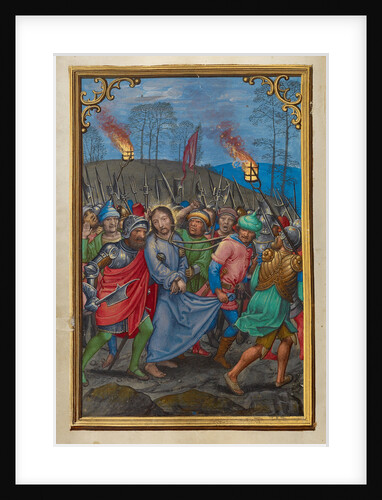 The Arrest of Christ by Simon Bening