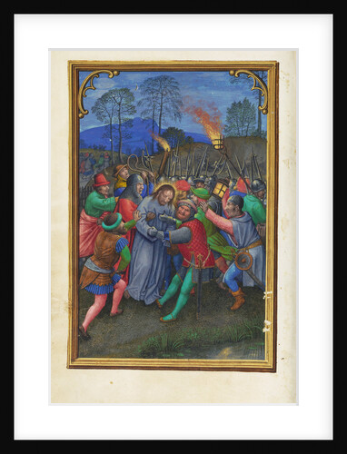 The Flight of the Apostles by Simon Bening
