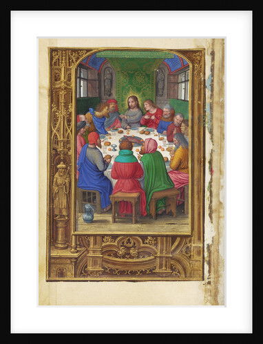 The Last Supper by Simon Bening