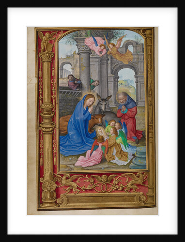 The Nativity by Simon Bening