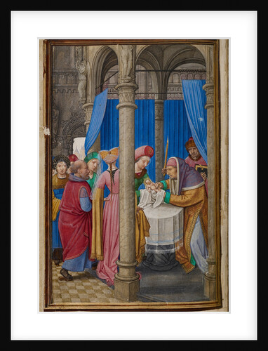 The Circumcision by Simon Bening