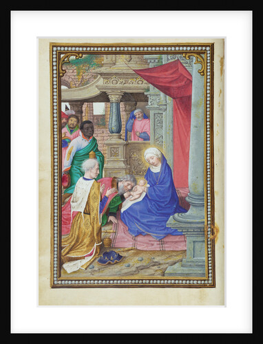 The Adoration of the Magi by Simon Bening