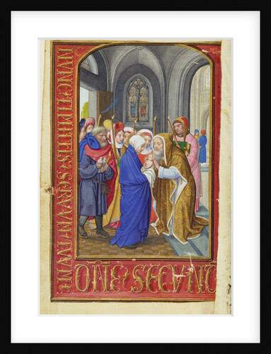The Presentation in the Temple by Simon Bening