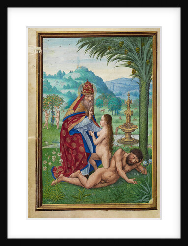Scenes from the Creation by Simon Bening