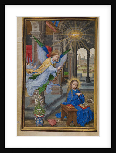 The Annunciation by Simon Bening