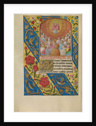 All Saints by Workshop of Master of the First Prayer Book of Maximilian