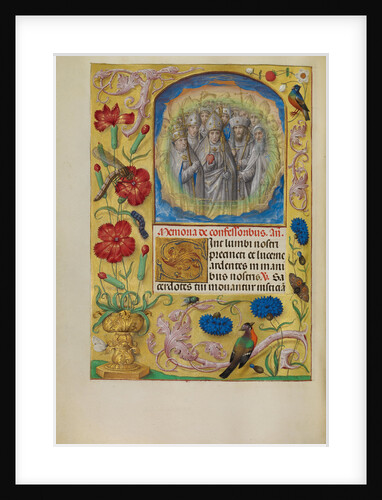 Confessor Saints by Master of James IV of Scotland