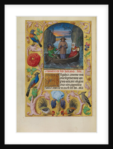 Saint Julianus and his Wife by Master of James IV of Scotland