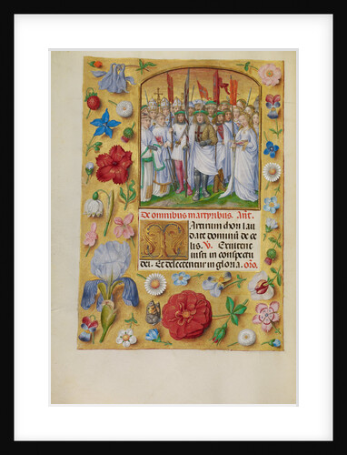 All Saints by Master of James IV of Scotland