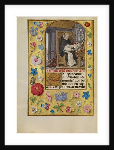 Saint Dominic by Master of James IV of Scotland