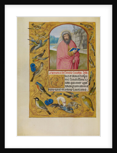 Saint James as a Pilgrim by Workshop of Master of the First Prayer Book of Maximilian