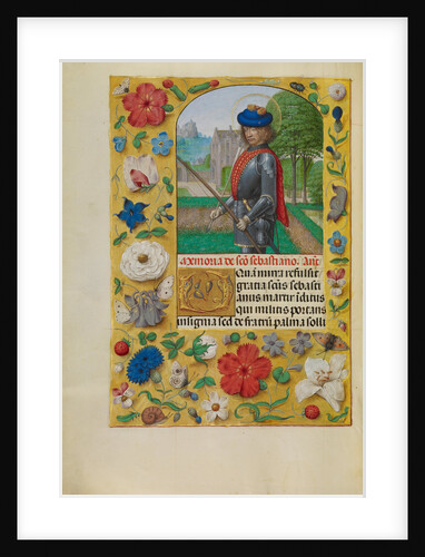 Saint Sebastian by Workshop of Master of the First Prayer Book of Maximilian