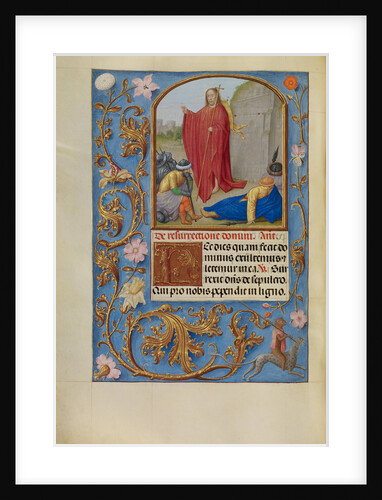 The Resurrection by Workshop of Master of the First Prayer Book of Maximilian