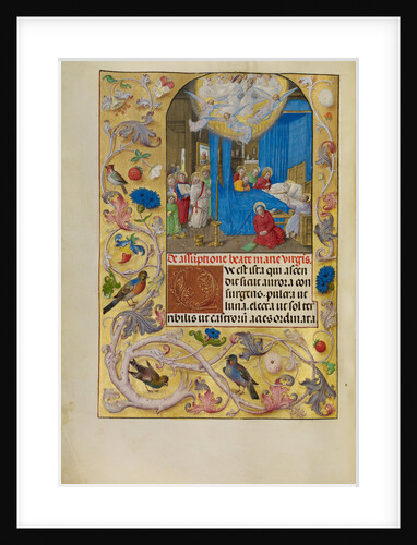 The Death of the Virgin by Master of the Lübeck Bible