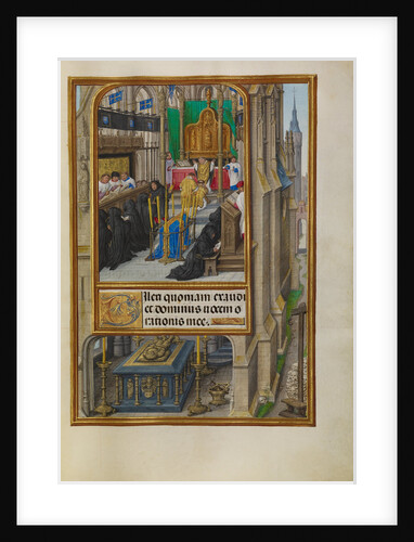 Office of the Dead by Master of James IV of Scotland