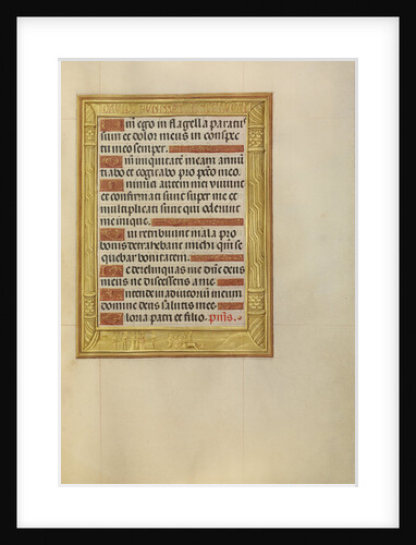 Saul Ordering Achimelech by Anonymous