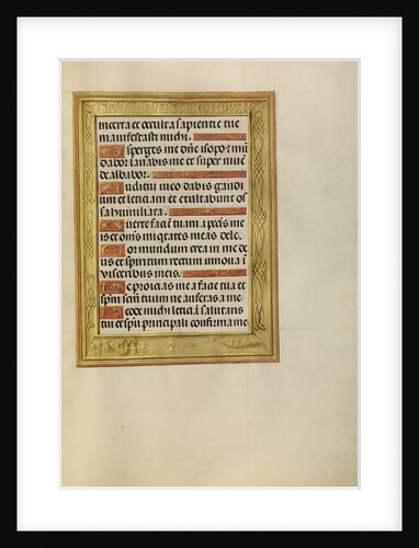 David Paying Homage to Saul by Anonymous
