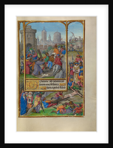 The Way to Calvary by Master of James IV of Scotland