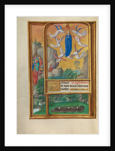 The Assumption of the Virgin by Master of James IV of Scotland