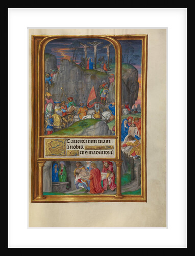 The Crucifixion by Master of James IV of Scotland
