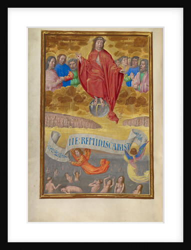 The Last Judgment by Workshop of Master of the First Prayer Book of Maximilian