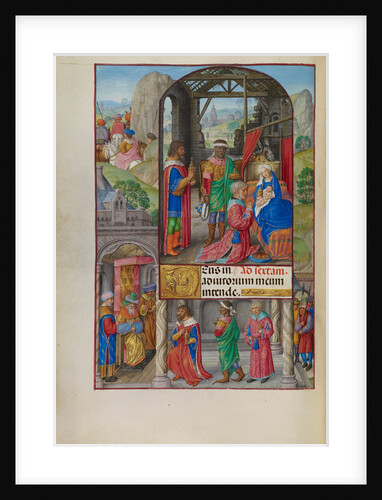 The Adoration of the Magi by Master of James IV of Scotland