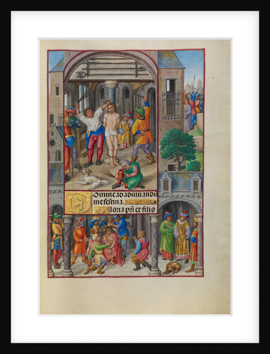 The Flagellation by Master of James IV of Scotland