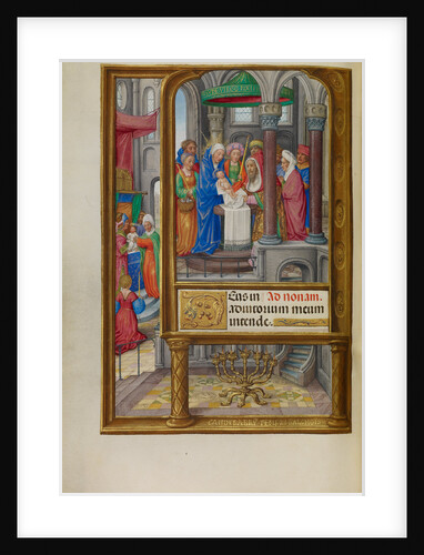 The Presentation in the Temple by Master of James IV of Scotland