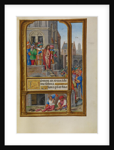 Ecce Homo by Master of James IV of Scotland