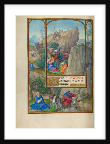 The Massacre of the Innocents by Master of James IV of Scotland