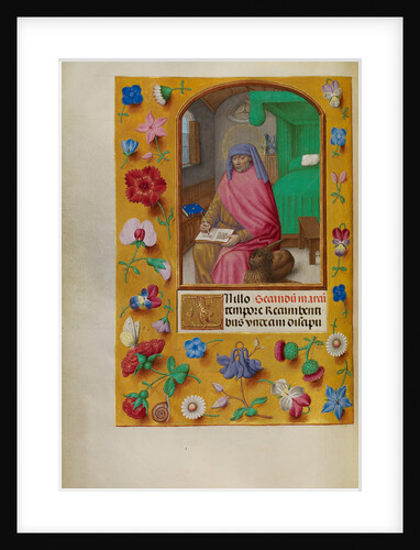 Saint Mark by Workshop of Master of the First Prayer Book of Maximilian