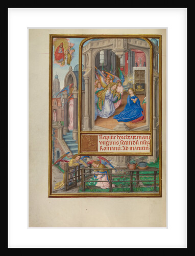 The Annunciation by Master of James IV of Scotland