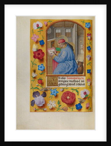 Saint Luke by Workshop of Master of the First Prayer Book of Maximilian