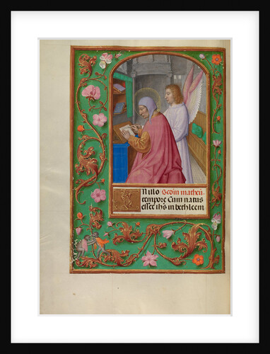Saint Matthew by Workshop of Master of the First Prayer Book of Maximilian