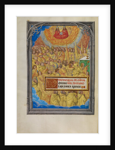 Martyrs and Saints Worshipping the Lamb of God by Master of James IV of Scotland
