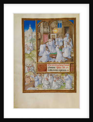 Pentecost by Master of James IV of Scotland