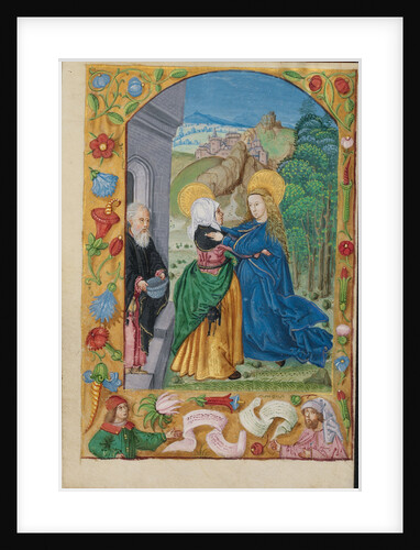 The Visitation by Anonymous